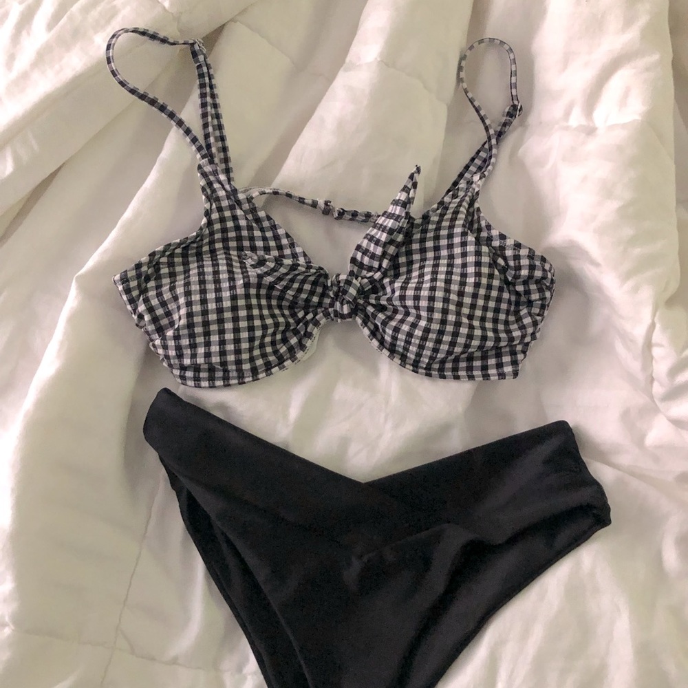Gingham Bikini